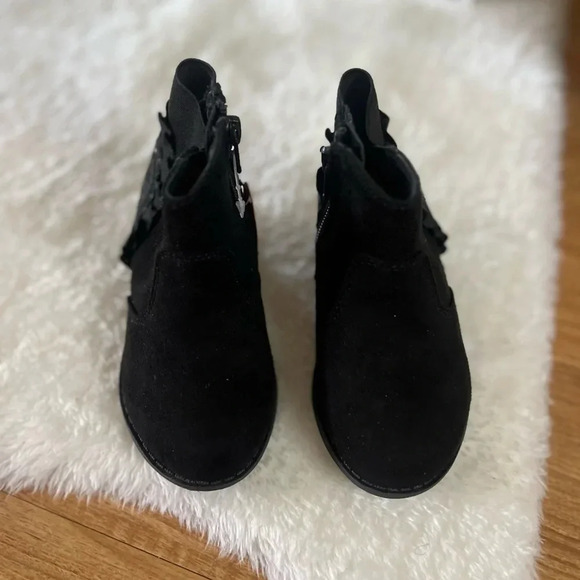 NWT JUMPING BEANS LUELLA TODDLER GIRLS’ ANKLE BOOTS - Picture 6 of 8